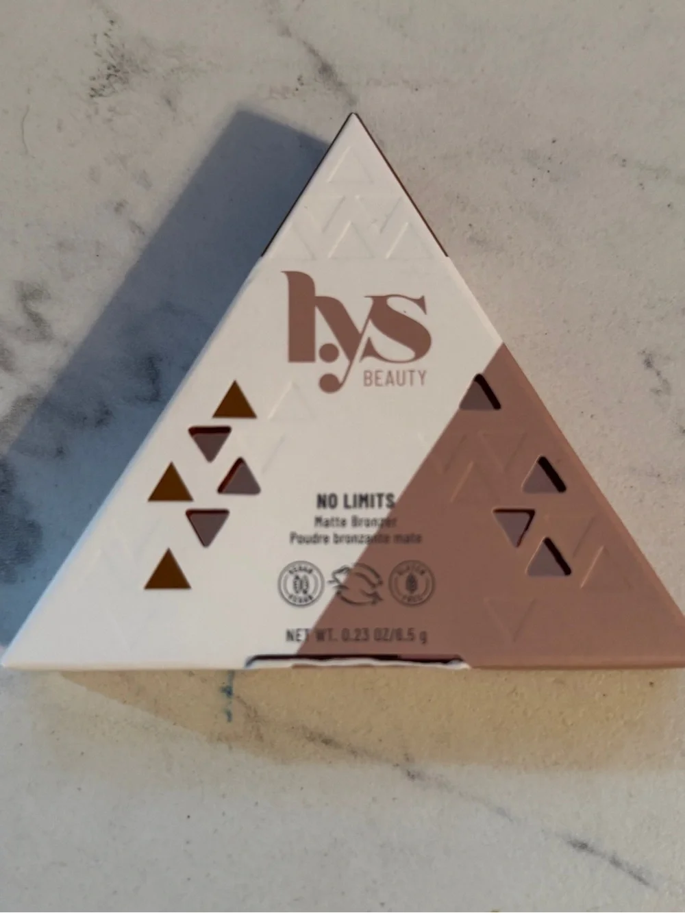 LYS BEAUTY NO LIMITS MATTE BRONZER—HARMONY